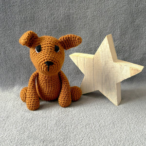 Pickles the Puppy Soft Toy