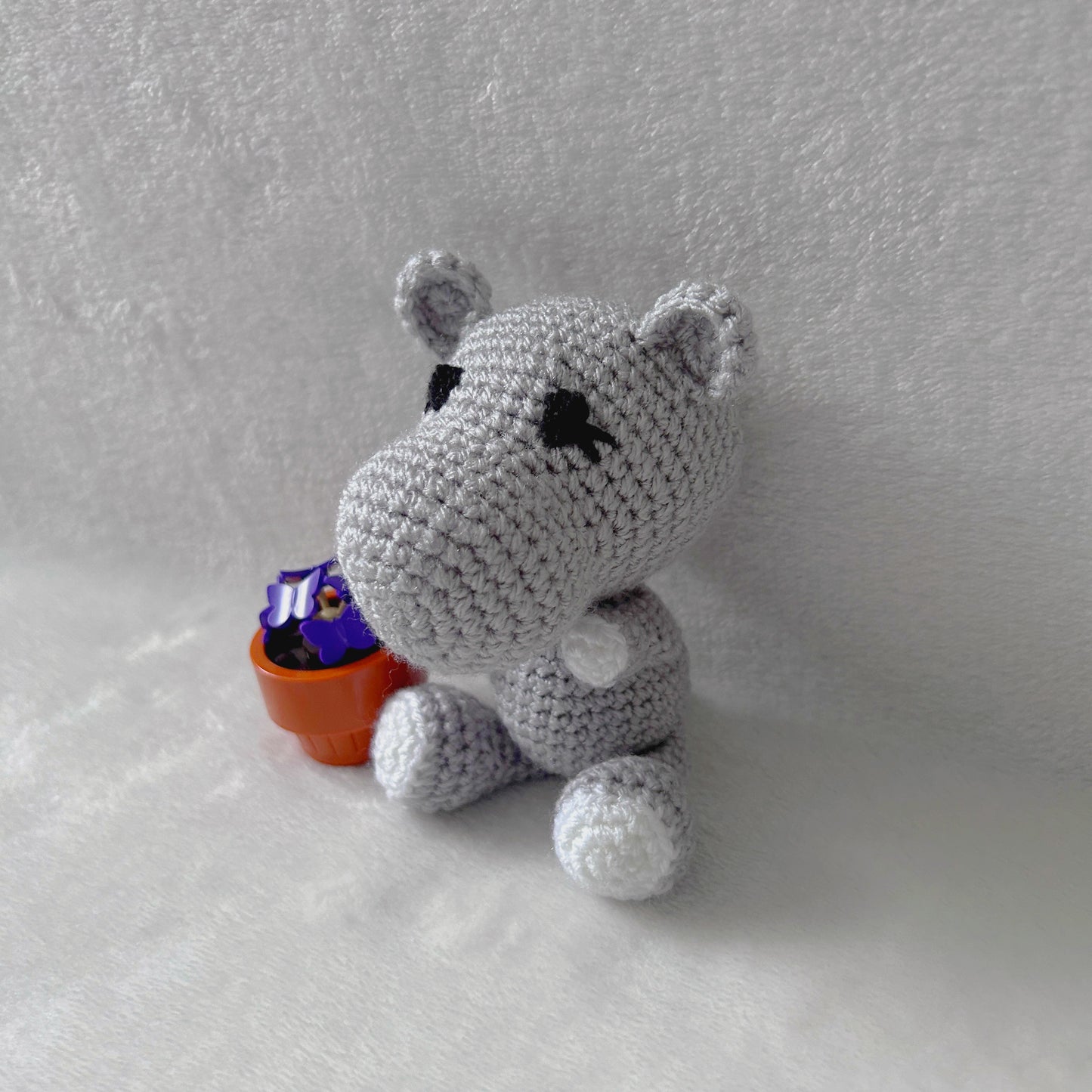 Haylee the Hippo Soft Toy