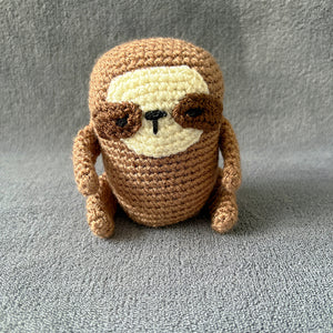 Sammy the Sloth | CE Tested Crochet Soft Toy
