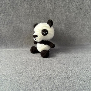 Percy the Panda Soft Toy | CE Tested Crochet Plush
