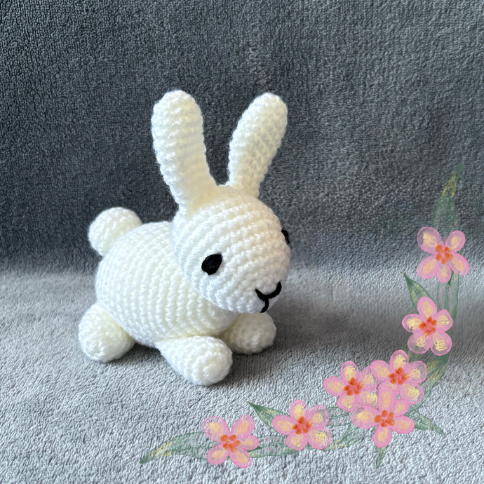 Roxie the Rabbit | CE Tested Crochet Soft Toy