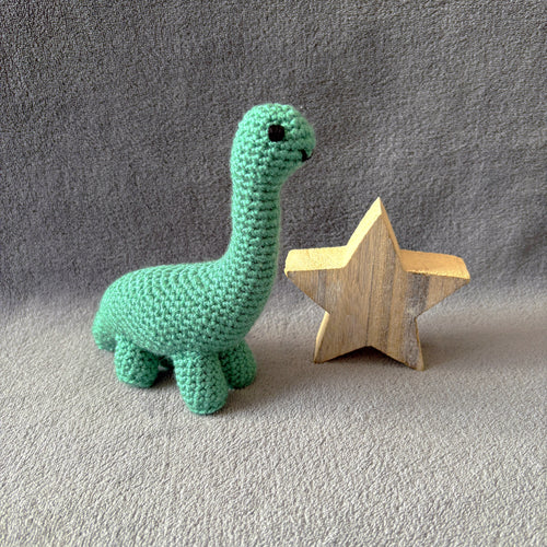 Bailey the Brontosaurus CE Tested Soft Toy
