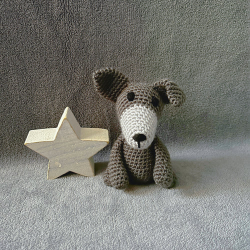 Grace the Greyhound Soft Toy