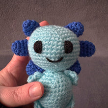 Ally the Axolotl Crochet Plush