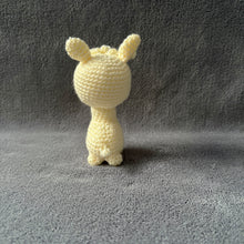Lewis the Llama Crochet Soft Toy