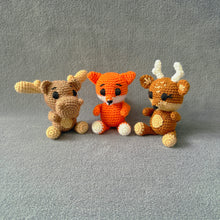 Mo the Moose | CE Tested Crochet Soft Toy