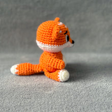 Fitz the Fox | Soft & Cuddly Woodland Crochet Plush