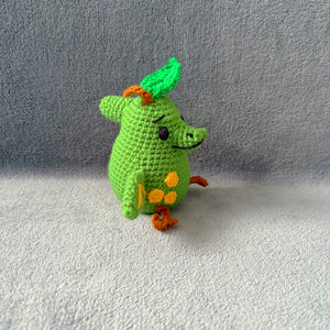 Pear the Pear-Pterodactyl Dinosaur Toy Soft Toy!