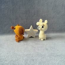 Clyde the Capybara Handmade Crochet Toy | CE Tested & Baby Safe