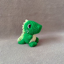 Timothy the T-Rex | CE Tested Crochet Soft Toy