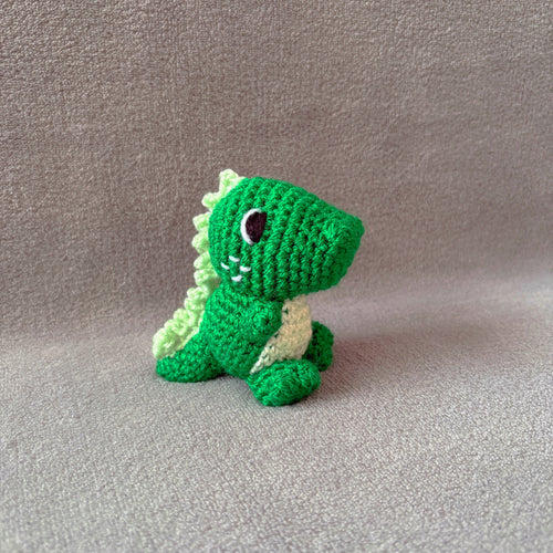 Timothy the T-Rex | CE Tested Crochet Soft Toy