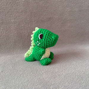 Timothy the T-Rex | CE Tested Crochet Soft Toy