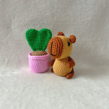Clyde the Capybara Handmade Crochet Toy | CE Tested & Baby Safe