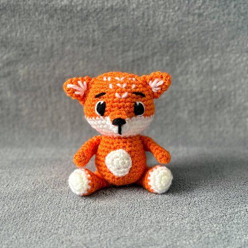 Fitz the Fox | Soft & Cuddly Woodland Crochet Plush