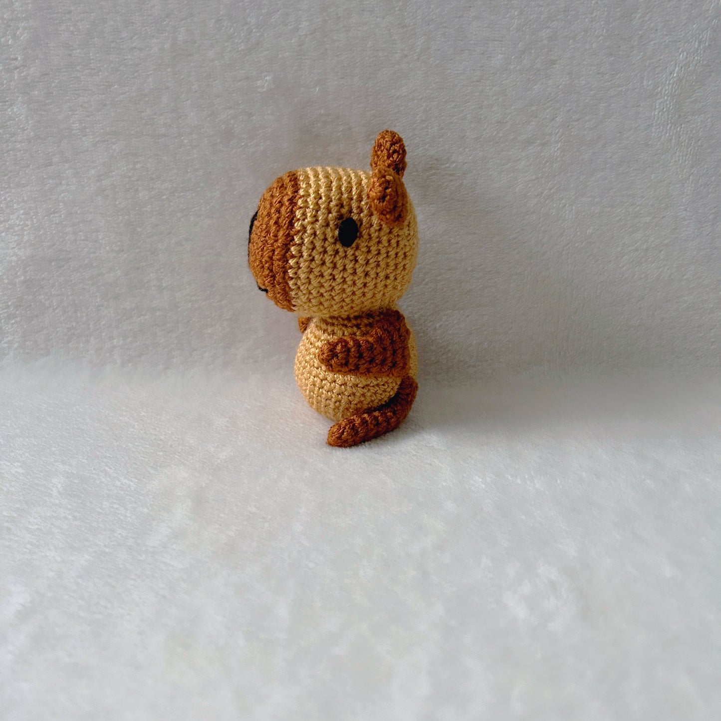 Clyde the Capybara Crochet Toy