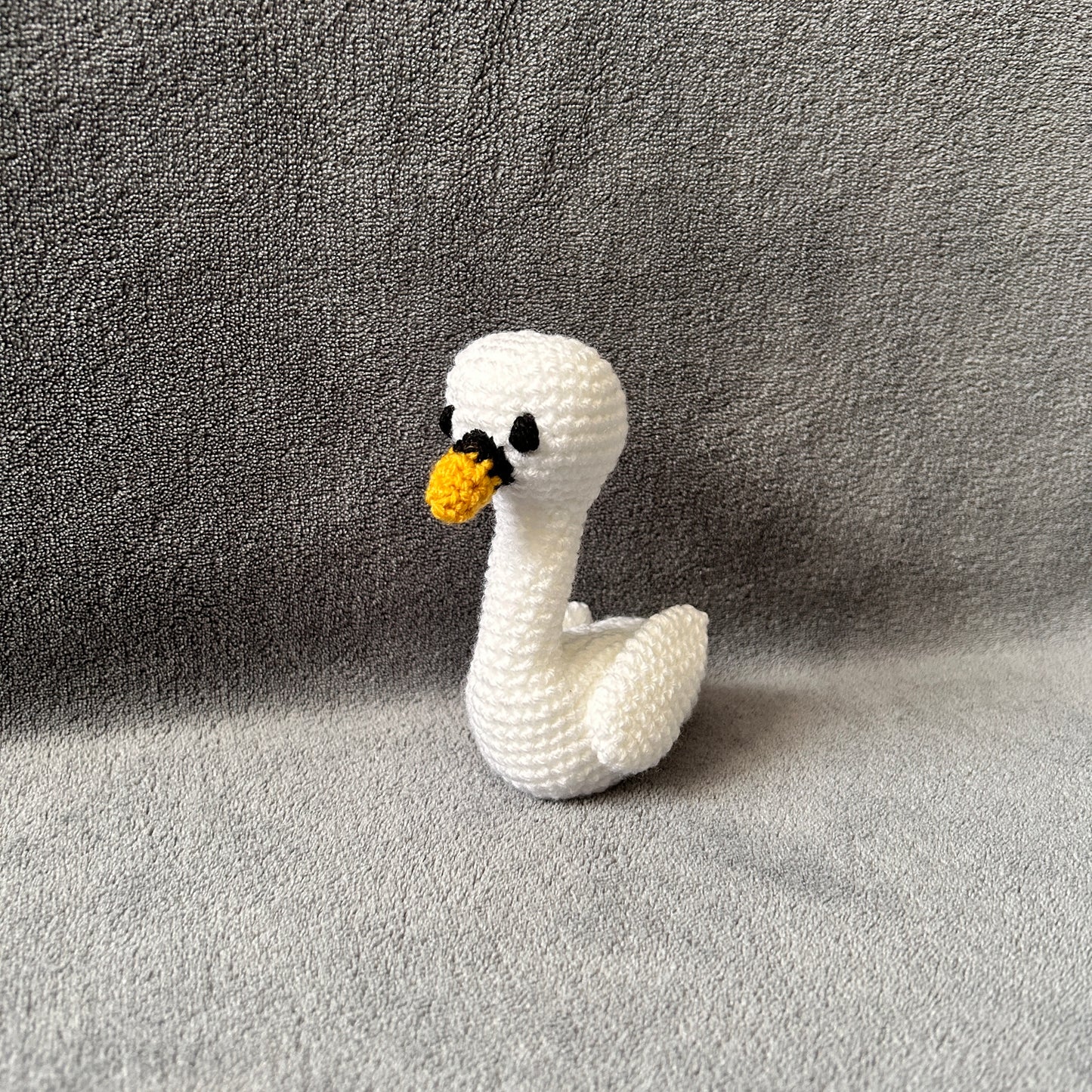 Sarah the Swan Crochet Toy