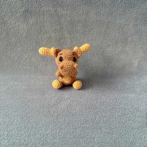 Mo the Moose | CE Tested Crochet Soft Toy