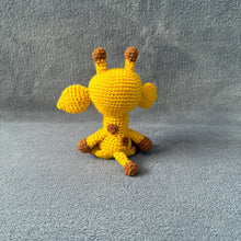 Twiga the Giraffe Crochet Soft Toy | CE Tested, Baby & Toddler Safe Gift