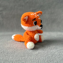 Fitz the Fox | Soft & Cuddly Woodland Crochet Plush