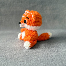 Fitz the Fox | Soft & Cuddly Woodland Crochet Plush
