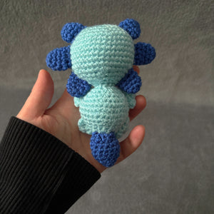 Ally the Axolotl Crochet Plush