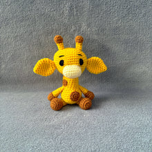 Twiga the Giraffe Crochet Soft Toy | CE Tested, Baby & Toddler Safe Gift