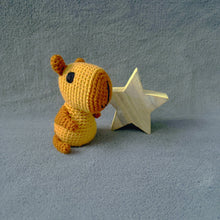 Clyde the Capybara Handmade Crochet Toy | CE Tested & Baby Safe