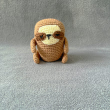 Sammy the Sloth | CE Tested Crochet Soft Toy