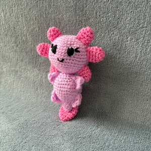 Alyssa the Axolotl Crochet Plush