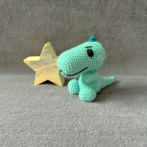 Rohan the Raptor Soft Toy