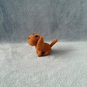 Dot the Dachshund | CE Tested Crochet Soft Toy