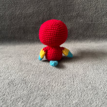 Pete the Parrot Crochet Soft Toy