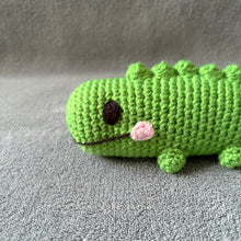 Ally the Alligator | CE Tested Crochet Plush