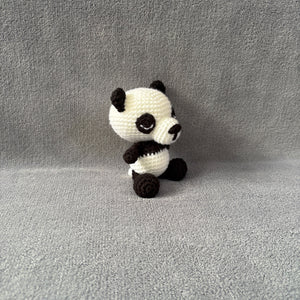 Percy the Panda Soft Toy | CE Tested Crochet Plush