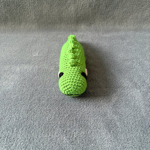 Ally the Alligator | CE Tested Crochet Plush