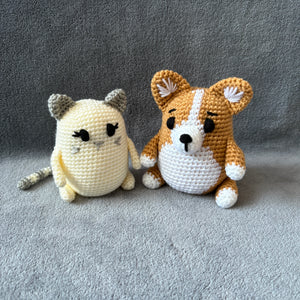Callie the Chubby Cat | CE Tested Crochet Plush