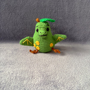 Pear the Pear-Pterodactyl Dinosaur Toy Soft Toy!