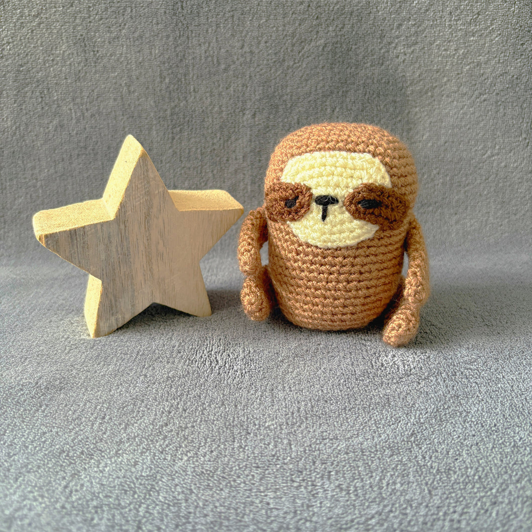 Sammy the Sloth | CE Tested Crochet Soft Toy