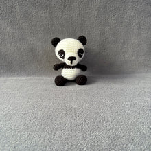 Percy the Panda Soft Toy | CE Tested Crochet Plush