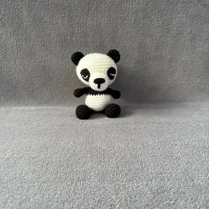 Percy the Panda Soft Toy | CE Tested Crochet Plush