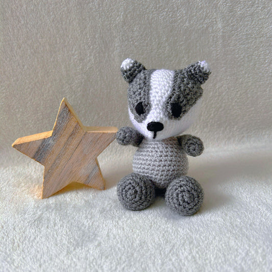 Bob the Badger Soft Toy