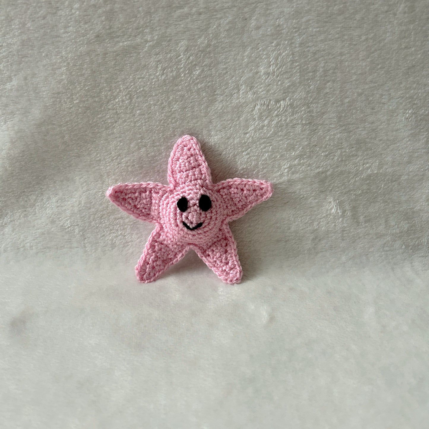 Sierra the Starfish Crochet Toy
