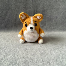 Carlos the Corgi | CE Tested Handmade Crochet Soft Toy