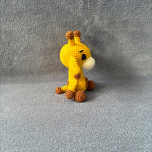 Twiga the Giraffe Crochet Soft Toy | CE Tested, Baby & Toddler Safe Gift