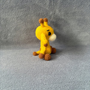 Twiga the Giraffe Crochet Soft Toy | CE Tested, Baby & Toddler Safe Gift