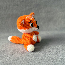 Fitz the Fox | Soft & Cuddly Woodland Crochet Plush