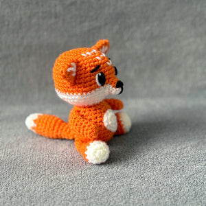 Fitz the Fox | Soft & Cuddly Woodland Crochet Plush