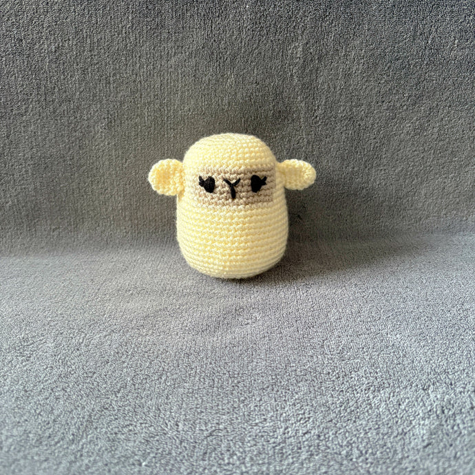 Sonya the Sheep | Handmade CE Tested Plush