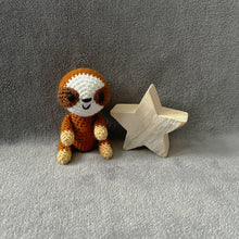 Stan The Sloth Crochet Soft Toy | CE Tested Handmade Plush