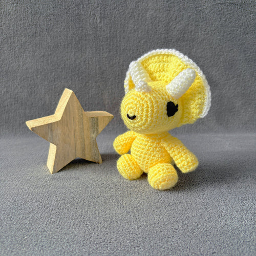 Tilly the Triceratops Soft Toy